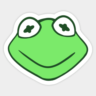 Kermit Sticker